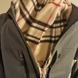 FRAAS Plaid Scarf
